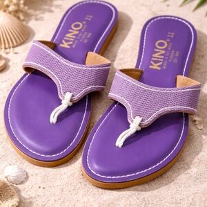 Women's Purple Sandals